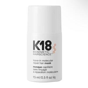 K18 Leave-In Molecular Repair Hair Mask 15ml